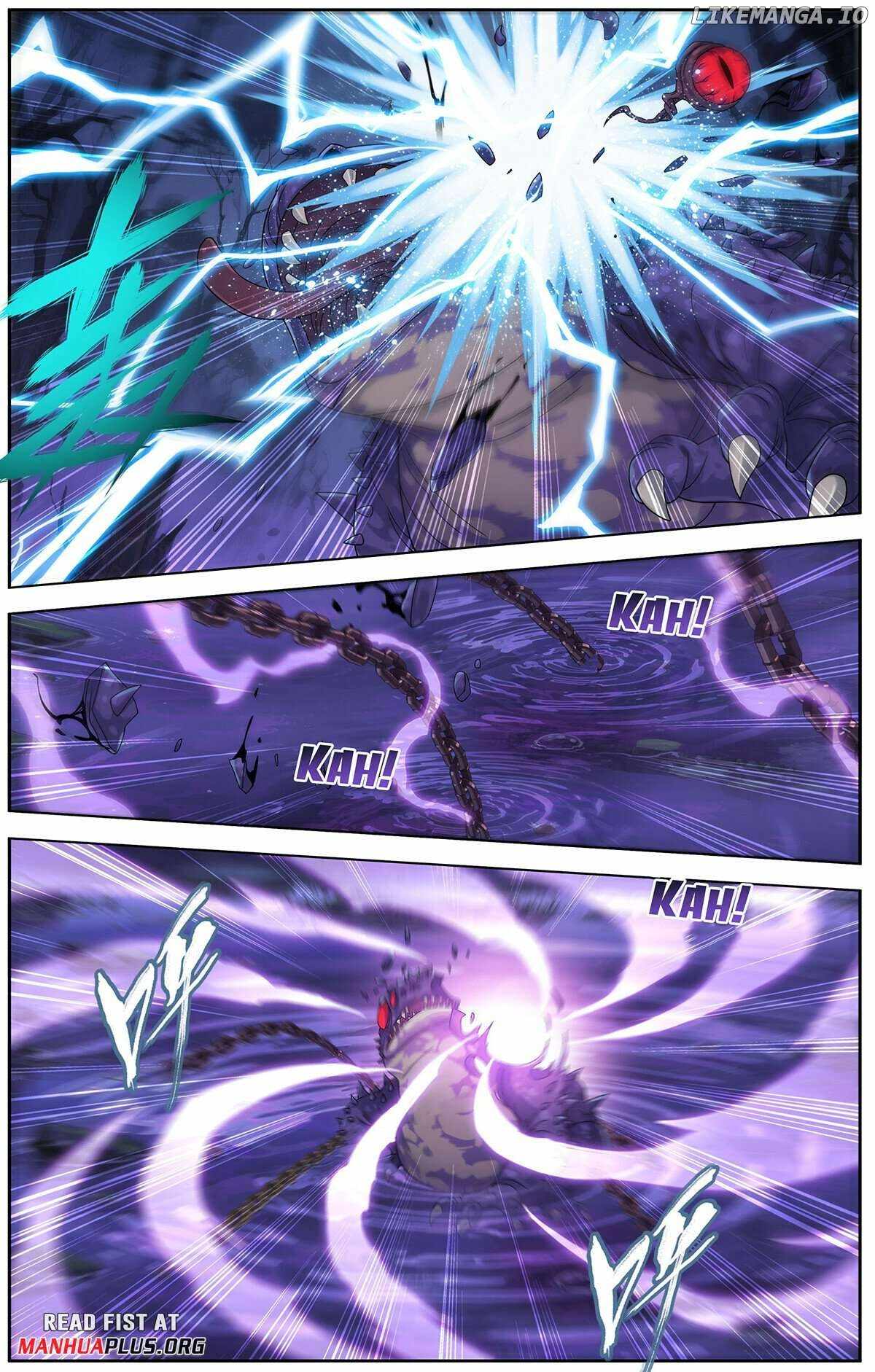 Battle Through The Heavens Chapter 474 12